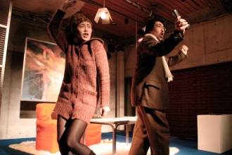 2.開かれたカップル　北九州初演